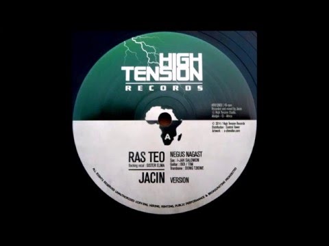 RAS TEO/NEGUS NAGAST/JACIN/VERSION/HIGH TENSION RECORDS 12''