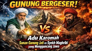 Download lagu GUNUNG BERGESER! Adu Karomah Sunan Gunung Jati vs Syekh Maghribi yang Mengguncang Jawa mp3 Download lagu GUNUNG BERGESER! Adu Karomah Sunan Gunung Jati vs Syekh Maghribi yang Mengguncang Jawa mp3