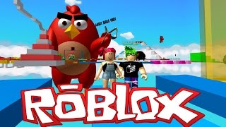 Roblox! | ANGRY BIRDS OBBY! | With Mini Muka! | Amy Lee33