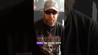 Cannibal Corpse's relationship with Napalm Death, Brutal Truth and Obituary#shorts#cannibalcorpse