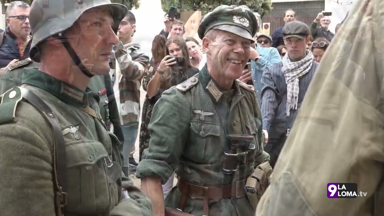 Eventos · Recreación de la batalla de Carentan, Úbeda