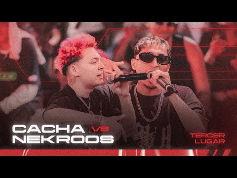 CACHA VS NEKROOS  I#FMSPERÚ 3er y 4to puesto | Jornada 7 | Urban Roosters