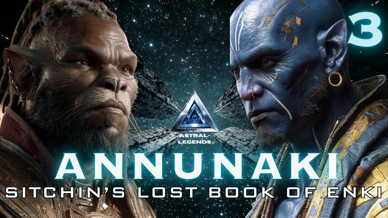 Annunaki: The Movie | Episode 3 | Lost Book Of Enki - Tablet 10-14 | Astral Legends