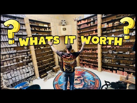 What's My Stack Actually Worth Now ? - Kiln Casting Medieval Knights & More - ASMR Metal Melting