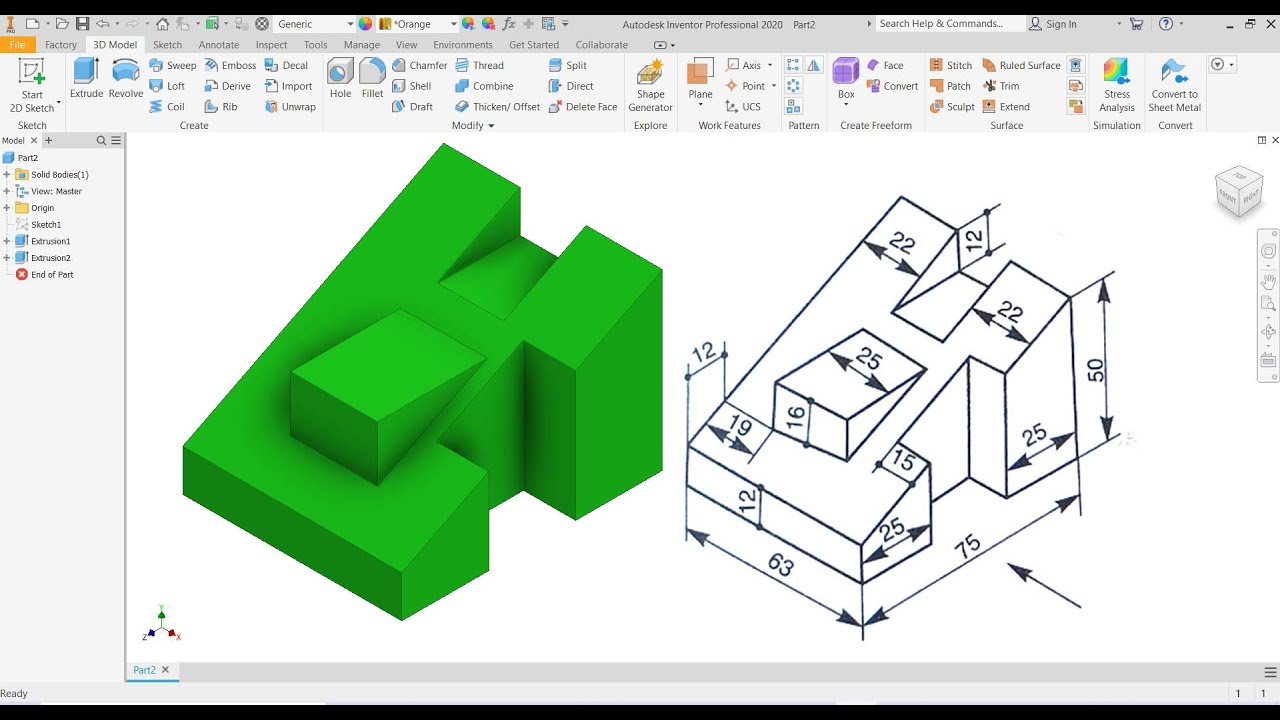 Autodesk Inventor Tutorial-18