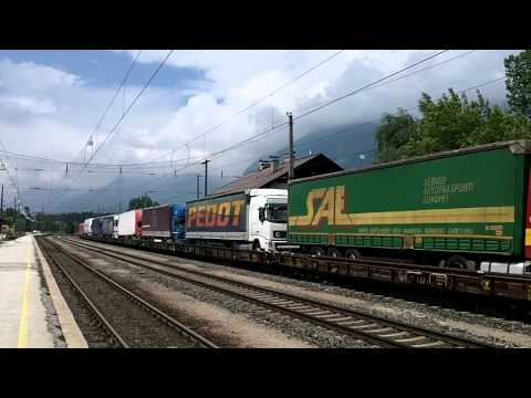 ROLA RoLa rola rola.......  Train with Trucks Loads!!!