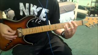 Seether - Truth (Guitar Cover)