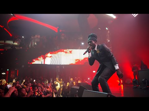 Sizzla Kalonji Rebel Nightclub Toronto Canada