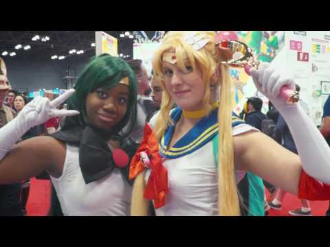 Anime and manga cosplay at New York Comic Con