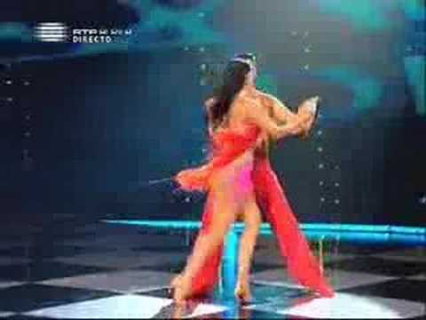 Eurovision Dance Contest - Spain (cha-cha-cha and PasoDoble)