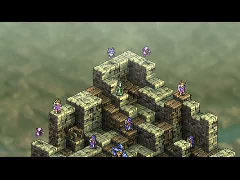Tactics Ogre Reborn - Chapter 4 Lawful Battle 86: " Geyld Fortress + Anaberg Boss Fight "