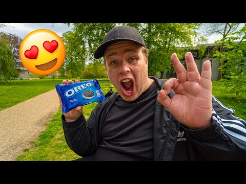 SMAGER PÅ  OREO IS + BIL PROJEKT!!!