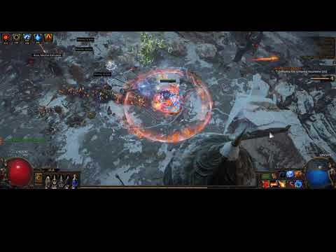 3.12 Path of Exile Archmage Fireball Ignite Trickster Double Beyond T16