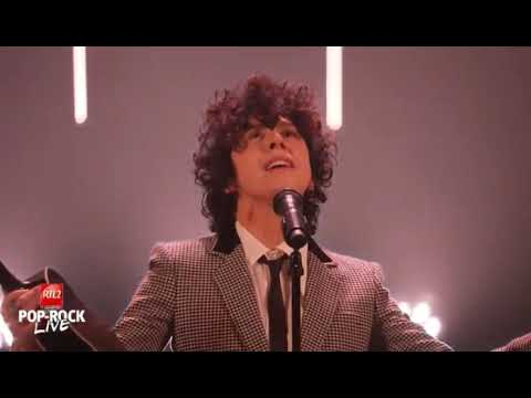 LP for RTL2 Pop-Rock Live at Le Trianon in Paris