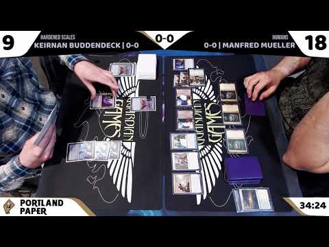 Modern Mondays Hardened Scales V Humans 03 11 2019