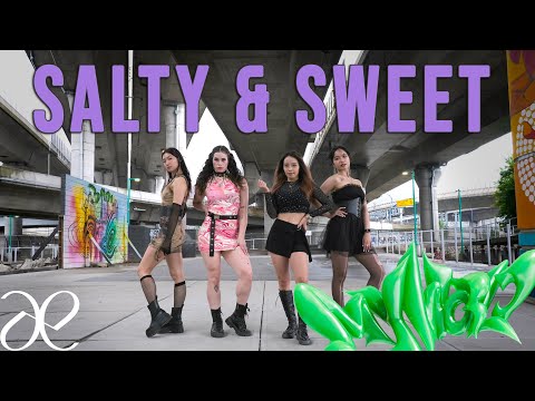 [KPOP COVER - ONE TAKE] aespa 에스파 - 'Salty & Sweet' | Full Dance Cover by HUSH BOSTON