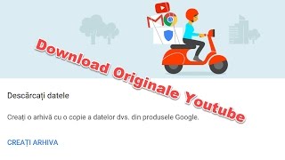 Download canal întreg YouTube, fișierele originale