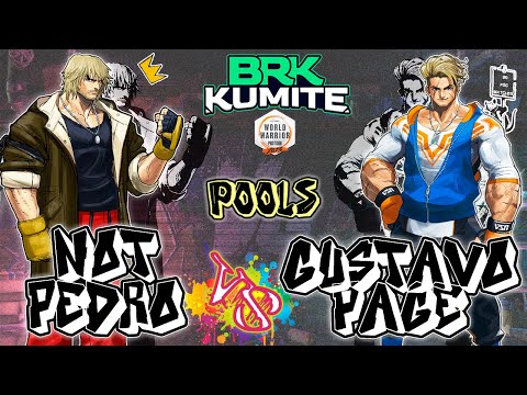 SF6 👊 NotPedro (Ken) vs GustavoPage (Luke) 👊 BR Kumite World Warrior #1 - Brasil - Pools