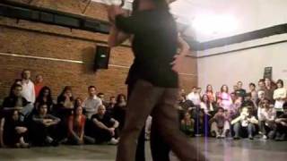 Matías Trípodi y Pepa Palazón bailando un Vals en Loca (Buenos Aires) Con tu mirar