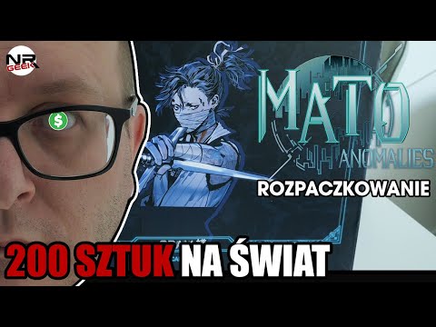 Mato Anomalies Limited Edition - Unboxing (polskie napisy / english subtitles)