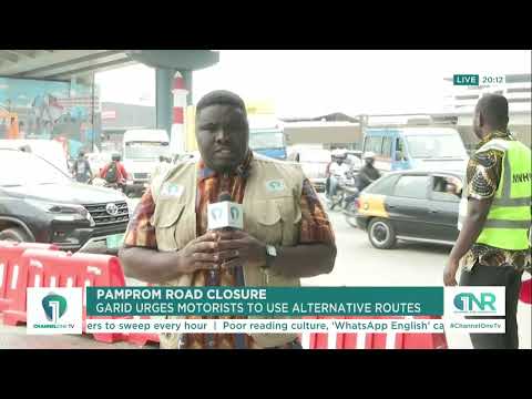Kaneshie Traffic: Motorists Urged to Avoid Area Amid Road Closure
