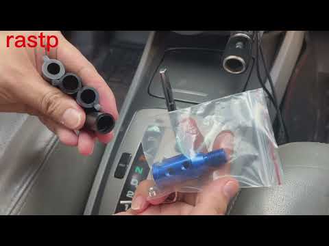How to install 7 Star Dragon Ball Z Shift Knob?