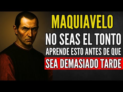 Cómo Terminar con la Falta de Respeto – FILOSOFÍA DE MAQUIAVELO