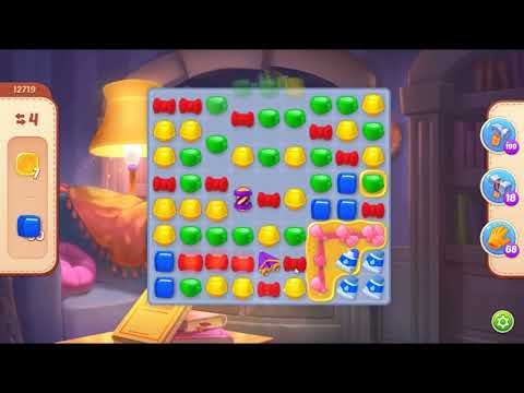 Homescapes Level 12719 - NO BOOSTERS 🏠 | SKILLGAMING ✔️