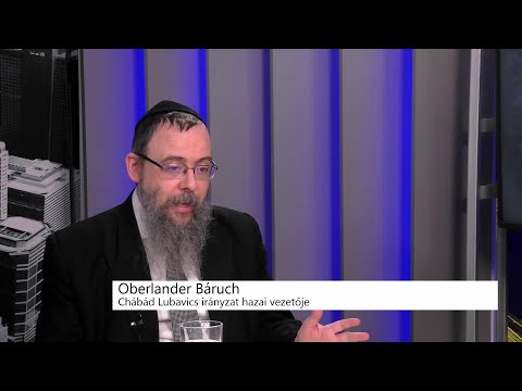 PIRKADAT M. Kende Péterrel: Oberlander Báruch