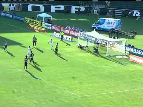 Taça Rio 2012 - 2ª rodada - Botafogo 3 x 1 Volta Redonda - gols