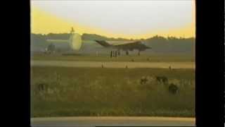 preview picture of video 'F-117's @ Gilze Rijen June 8th 1993'