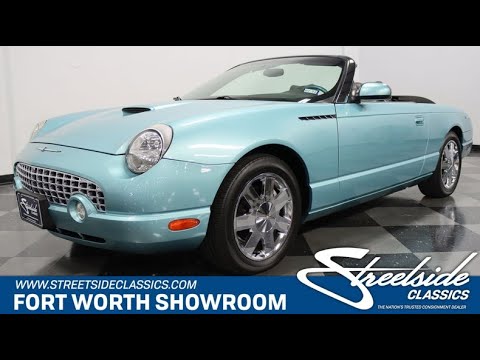 2002 Ford Thunderbird (CC-1540913) for sale in Ft Worth, Texas