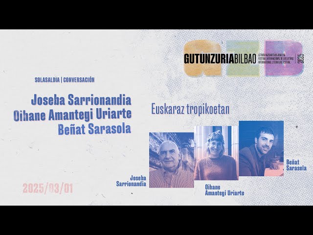 Vídeo relacionado con Izeba mariasunen ipuinak