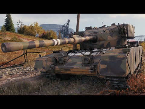 FV4202 • 4.7K Damage 9 Frags - KOLOBANOV • WoT Gameplay