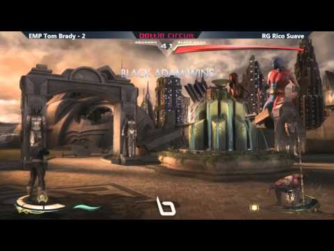 NLBC #29 Injustice - EMP Tom Brady vs G4C RG Rico Suave - Winners Finals