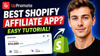 Best Shopify Affiliate App? UpPromote Setup Tutorial