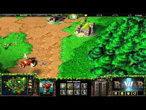 yAwS(HU) vs Zhouxixi(NE) - Game 4 - WarCraft 3 Frozen Throne - RN1117