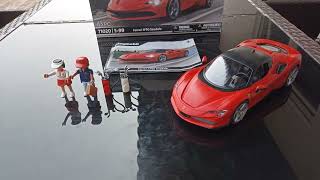 Vorstellung Playmobil 71020 Ferrari SF90 Stradale, Neuheit Februar 2024