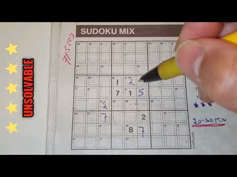 ⭐️⭐️⭐️⭐️⭐️ War, day no. 210. (#5209) Killer Sudoku  part 3 of 3 09-21-2022