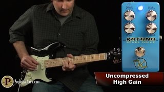 Video thumbnail for Keeley Katana Blues Drive by ProGuitarShopDemos