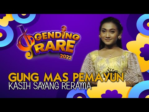 GUNG MAS PEMAYUN - KASIH SAYANG RERAMA | GENDING RARE BALITV2022