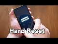 Samsung Galaxy A21 How To Hard Reset Removing PIN Password Fingerprint Pattern