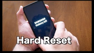 Samsung Galaxy A21 How to Hard Reset  Removing PIN, Password, Fingerprint pattern