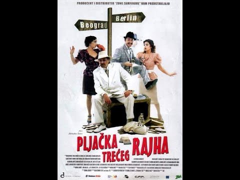 Pljačka trećeg rajha (Domaci film)