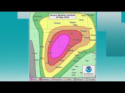 May 20, 2019 Weather Xtreme Video - Morning Edition