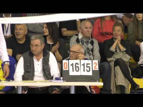 Volei: CSM Câmpia Turzii - Dinamo București 0-3 (17.10.2018)