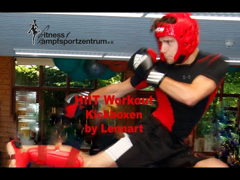 Kickboxen HIIT Workout by Lennart