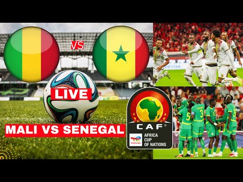 Mali vs Senegal 0-1 Live Stream Africa Nations Cup AFCON Football Match Score Highlights en Direct
