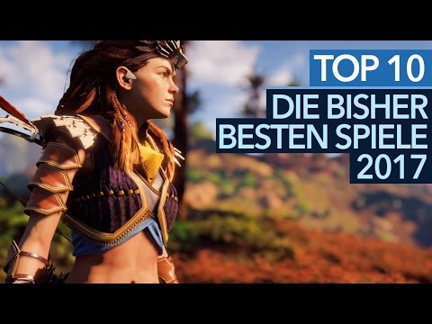 Top Spiele 2017 - Die bislang besten Games für PC, PS4, Switch & Xbox One