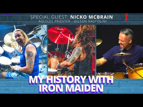 TVMaldita Presents: NICKO McBRAIN: My History with Iron Maiden #40